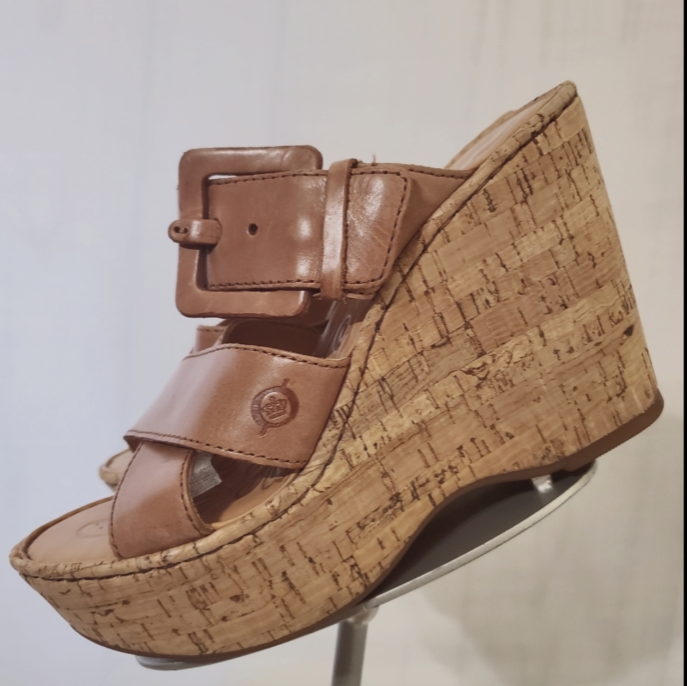 Jessica Simpson wedge platforms